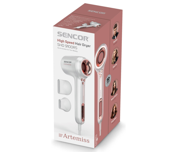 Sencor Suszarka do włosów Artemiss SHD9100RS - 1510235 - zdjęcie 12
